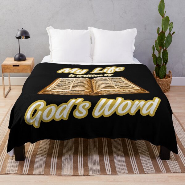 Item preview, My Life Is Written by God’s Word designed and sold by Clothed in Scripture.