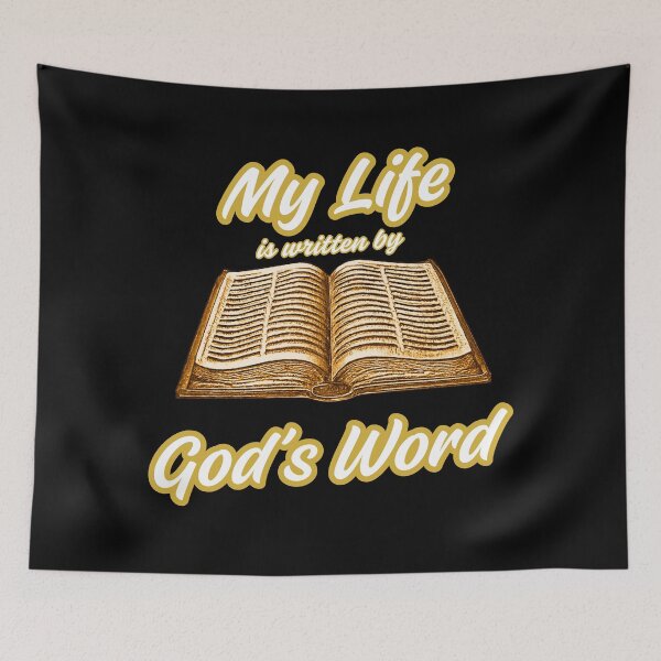 Item preview, My Life Is Written by God’s Word designed and sold by Clothed in Scripture.