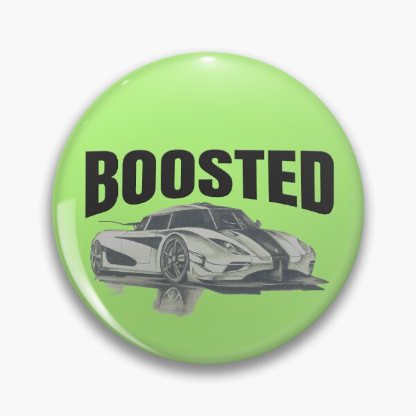 Item preview, BOOSTED IV designed and sold by Funnycoin10000.