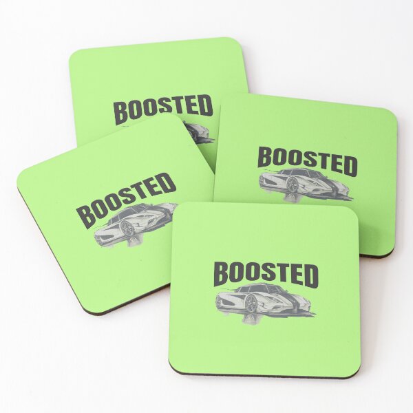 Item preview, BOOSTED IV designed and sold by Funnycoin10000.