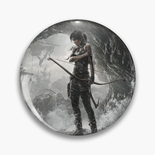 Item preview, Lara Croft - Tomb Raider 2013 Cover Art designed and sold by Kruger8.