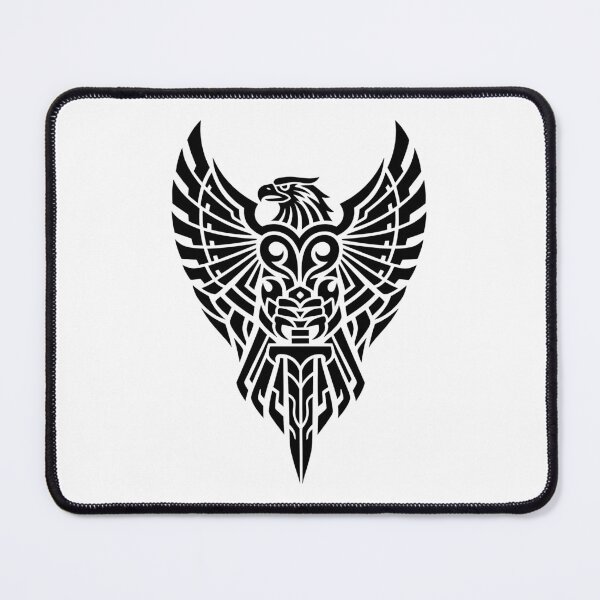 Item preview, Tribal Eagle: Guardian with Sword designed and sold by Fuechse.