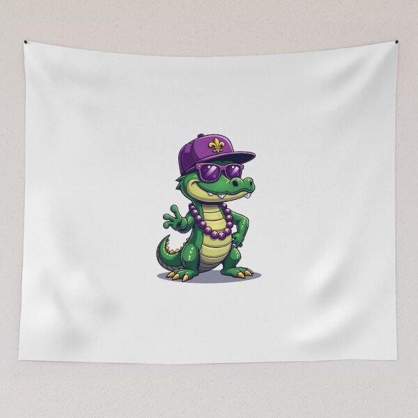 Item preview, Crocodile Sweatshirt designed and sold by Ismartista.
