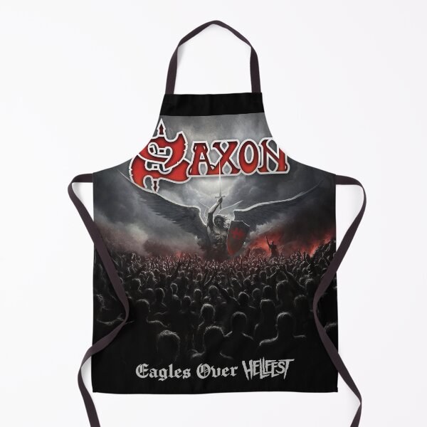 Item preview, Saxon - Eagles Over Hellfest album 2025 designed and sold by Kimhonguns.