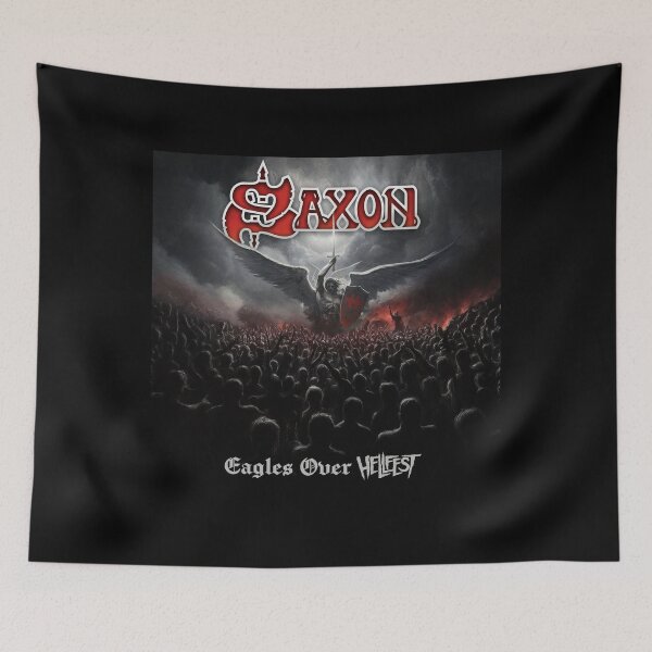 Item preview, Saxon - Eagles Over Hellfest album 2025 designed and sold by Kimhonguns.