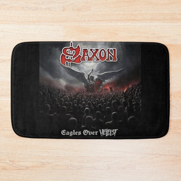 Item preview, Saxon - Eagles Over Hellfest album 2025 designed and sold by Kimhonguns.