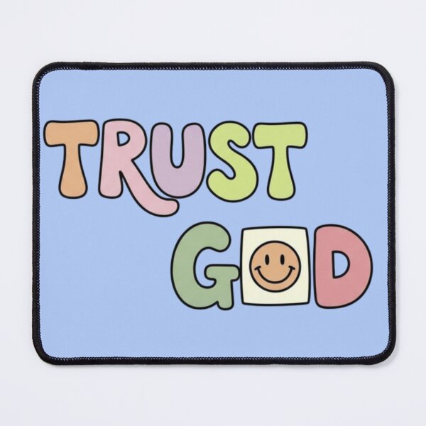 Item preview, TRUST GOD Scrapbook Letters Smiley  designed and sold by heypattistudio.