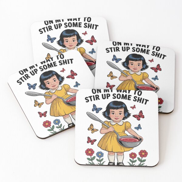 Item preview, Funny Humor On My Way to Stir Up Some Sarcastic  designed and sold by MyzoToyota.