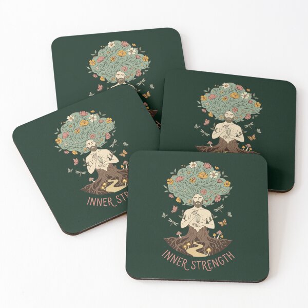 Item preview, Inner Strength Nature Spirit Green Man  designed and sold by WAMTEES.