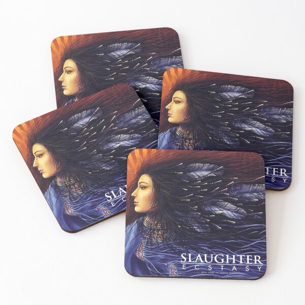 Item preview, Slaughter - Ecstasy album 2022 designed and sold by Kimhonguns.