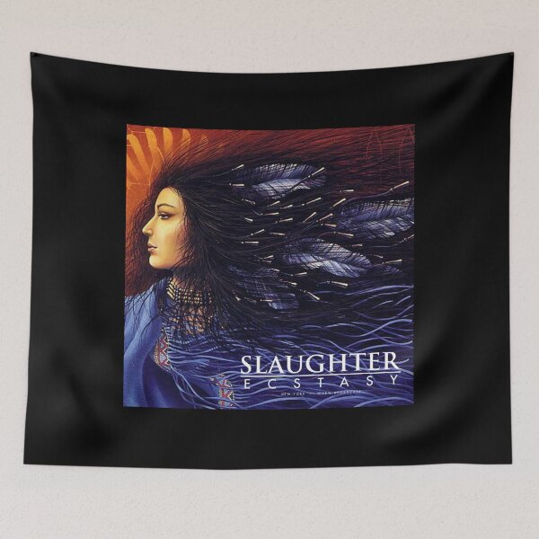 Item preview, Slaughter - Ecstasy album 2022 designed and sold by Kimhonguns.