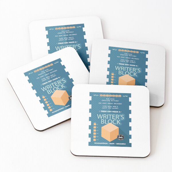 Item preview, Writer's Block for the Overwriter! designed and sold by Voyager Designs.