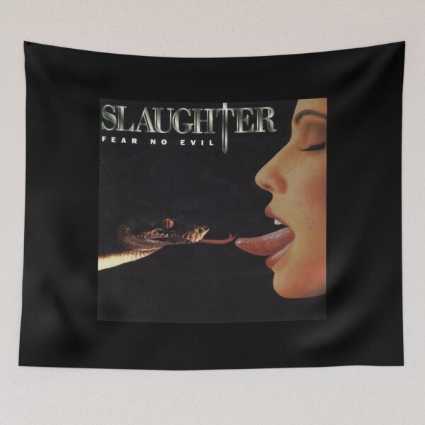 Item preview, Slaughter - Fear No Evil album 1995 designed and sold by Kimhonguns.