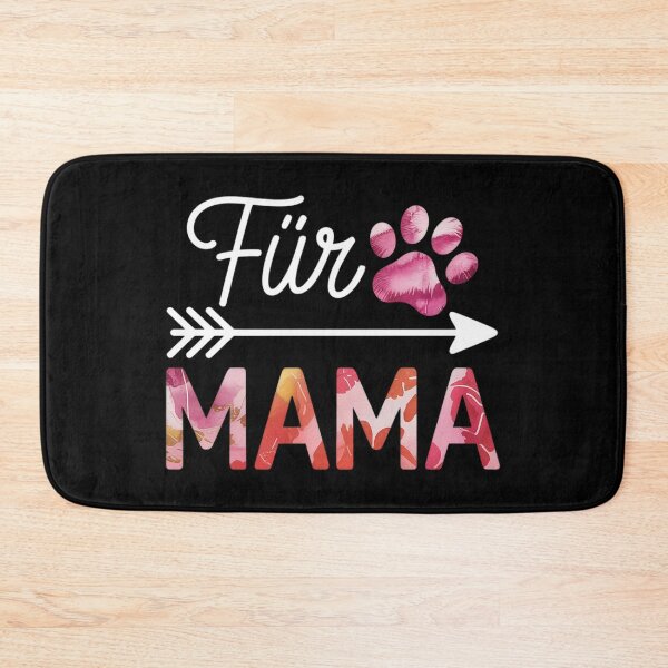 Item preview, Fur Mama Pet Lovers Floral For Women, Mothers Day  designed and sold by NailMolisa.