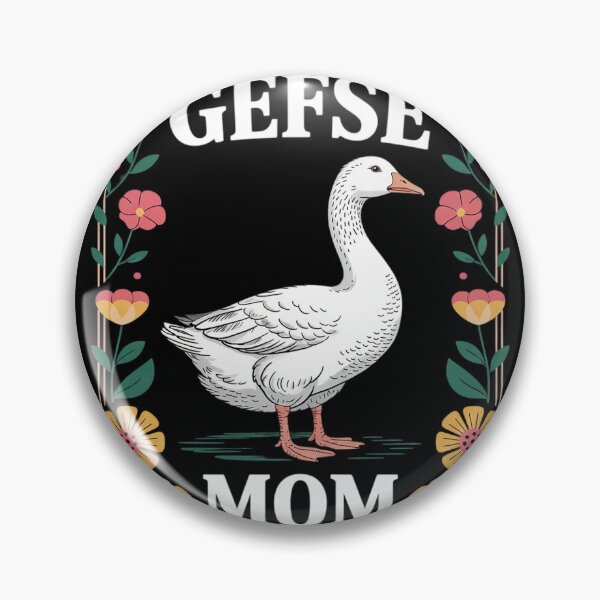 Item preview, Geese Mom Mothers-Day Goose Pet Animal Mama Mommy Momma designed and sold by NailMolisa.
