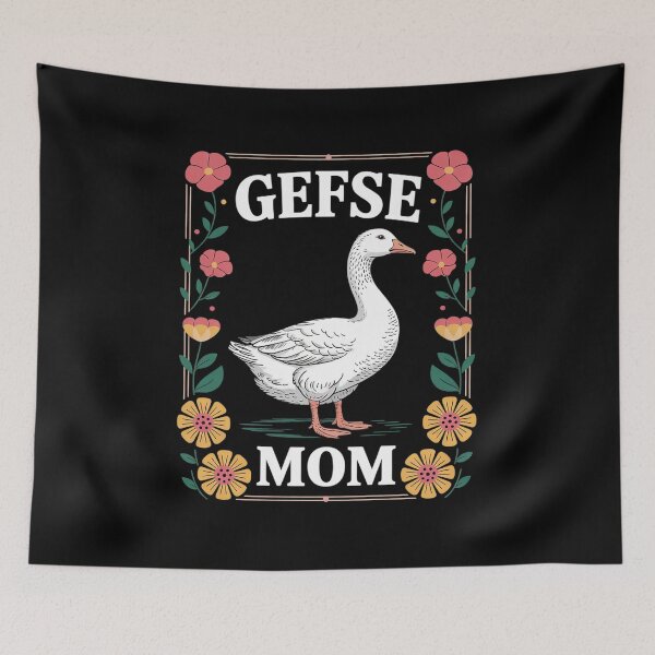 Item preview, Geese Mom Mothers-Day Goose Pet Animal Mama Mommy Momma designed and sold by NailMolisa.