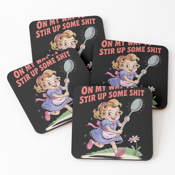Item preview, Funny Adult Humor On My Way to Stir Up Some Shit Sarcastic6  designed and sold by MyzoToyota.