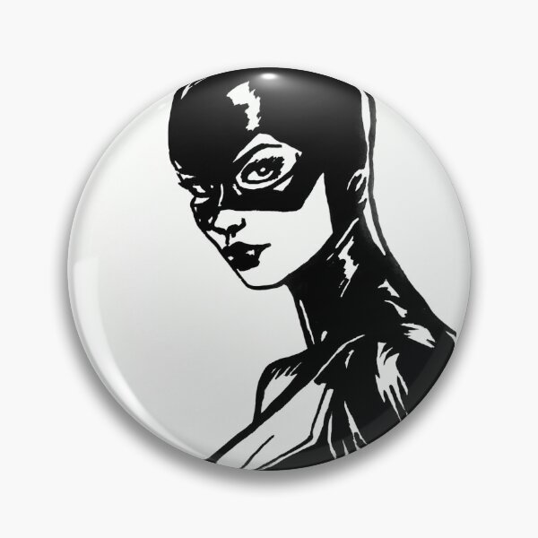 Artikelvorschau, Catwoman entworfen und verkauft von Chad's Fresh Art.