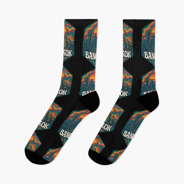 Item preview, Bangkok Thailand Trippy Art Travel designed and sold by TomFrontierArt.