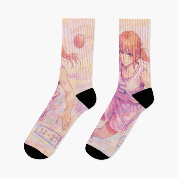 Item preview, anime girl plays basketball designed and sold by Mauswohn.