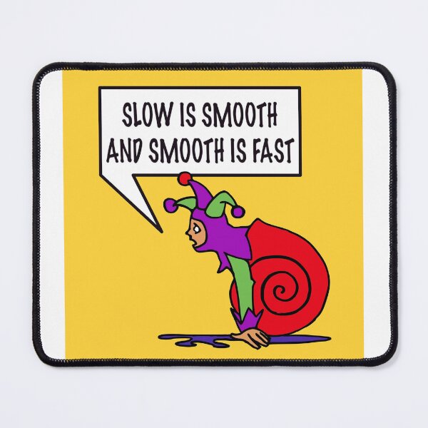 Item preview, Slow is Smooth  designed and sold by Rolling Fool  London street  Art Style .