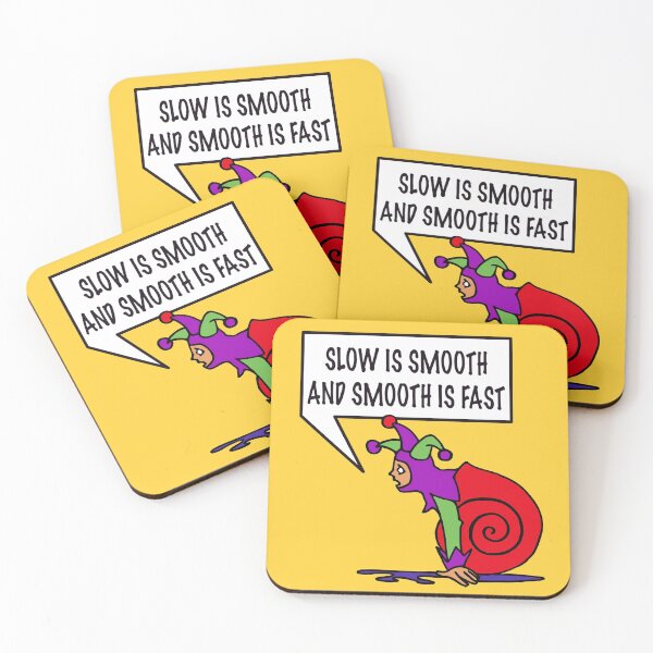 Item preview, Slow is Smooth  designed and sold by Rolling Fool  London street  Art Style .