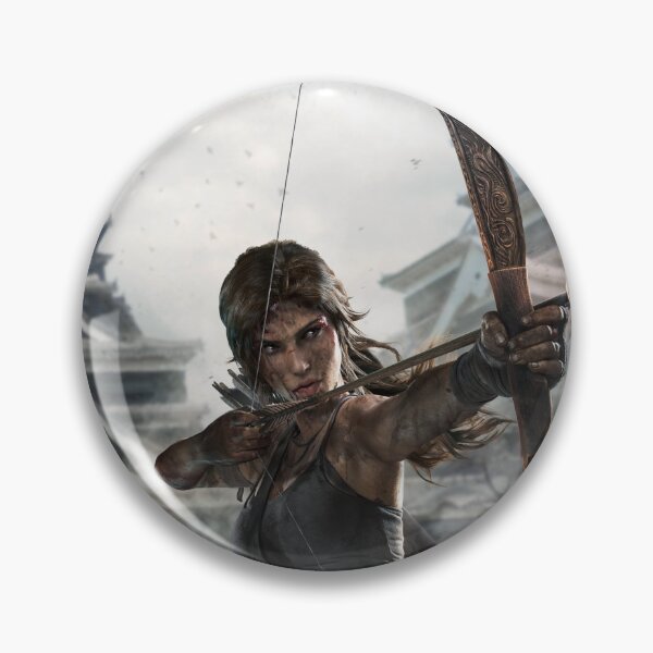 Item preview, Lara Croft in Action - Tomb Raider 2013 designed and sold by Kruger8.