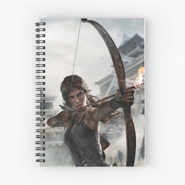 Item preview, Lara Croft in Action - Tomb Raider 2013 designed and sold by Kruger8.
