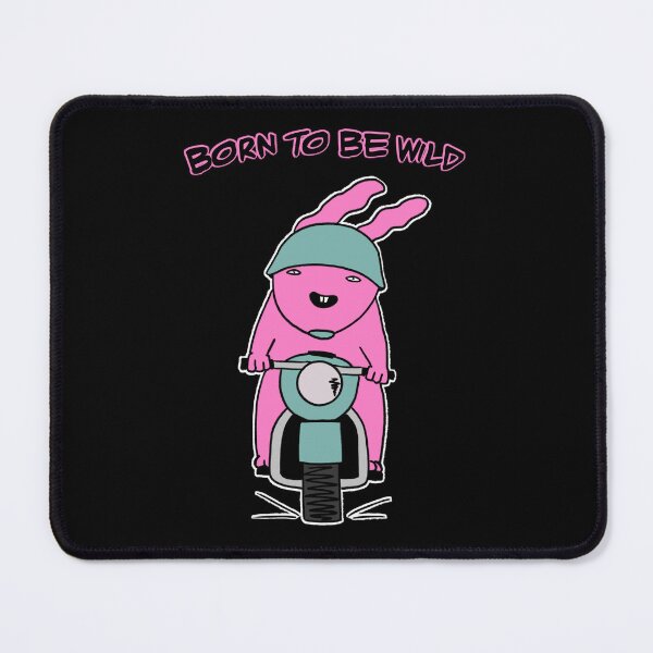 Item preview, Biker bunny designed and sold by eri-morie.