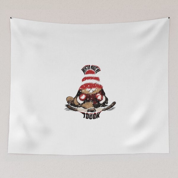 Item preview, Elbows Up – Canadian Beaver Winter Spirit Art designed and sold by Ramadane_design1.
