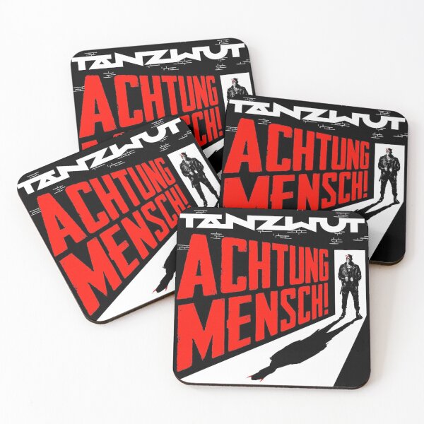 Item preview, Tanzwut - Achtung Mensch album 2024 designed and sold by Kimhonguns.