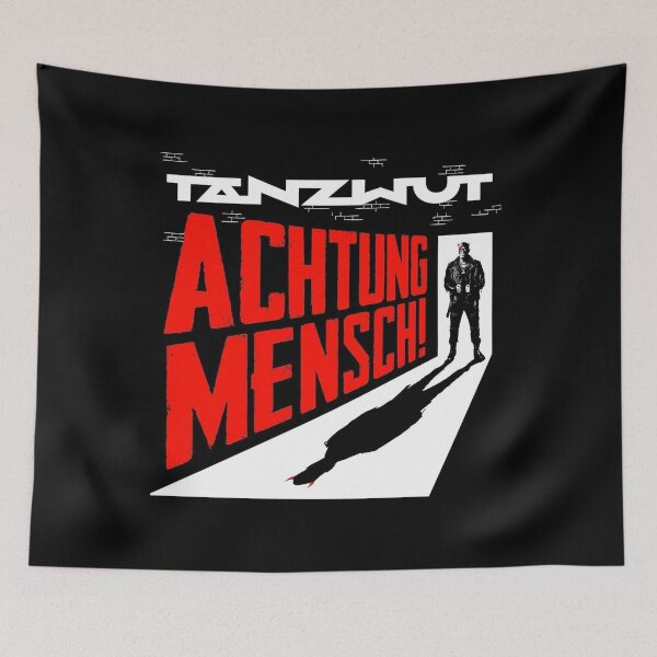 Item preview, Tanzwut - Achtung Mensch album 2024 designed and sold by Kimhonguns.