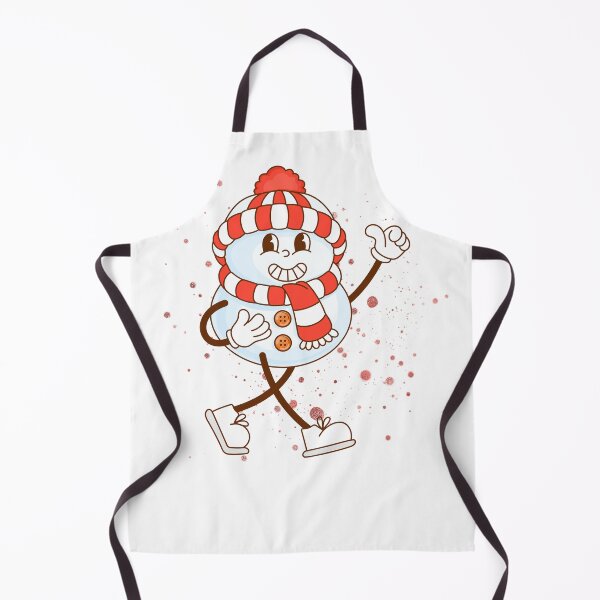 Item preview, Smiling Snowman with Hat and Scarf – Christmas Illustration designed and sold by iamKRUK.