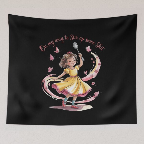 Item preview, Funny Humor On My Way to Stir Up Some Sarcastic9  designed and sold by MyzoToyota.