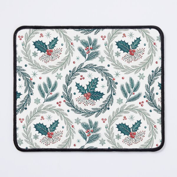 Item preview, Nordic Wreaths | Scandinavian Christmas Folk Art designed and sold by Shuga-Design.