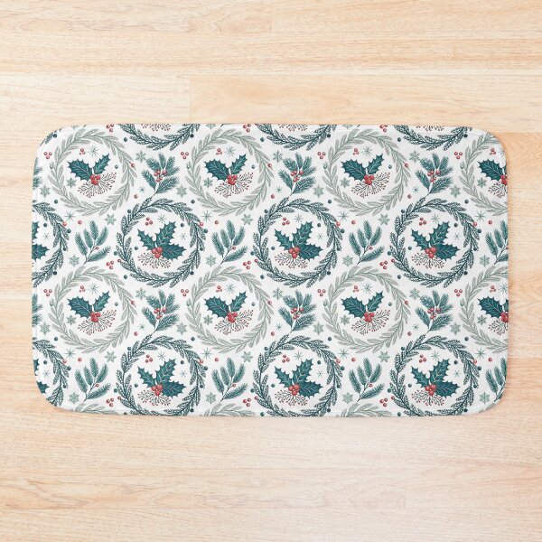 Item preview, Nordic Wreaths | Scandinavian Christmas Folk Art designed and sold by Shuga-Design.