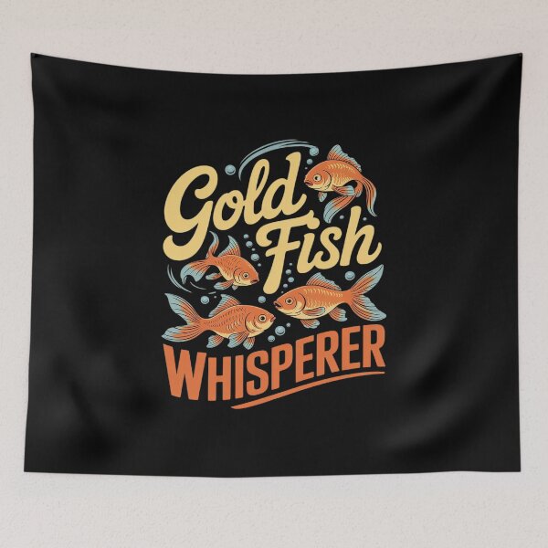 Item preview, Goldfish Whisperer Pet Owner Pet Lover National Pet Day  designed and sold by NailMolisa.