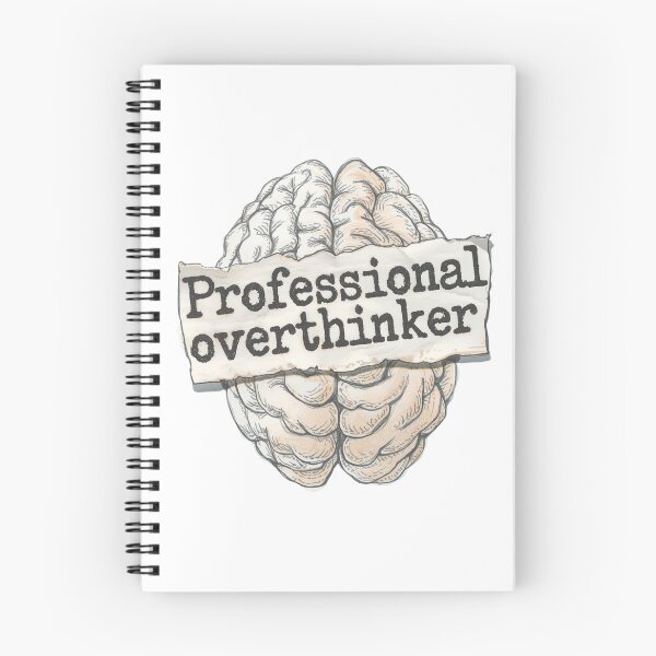 Item preview, Are You overthinker? designed and sold by Dyke Art.