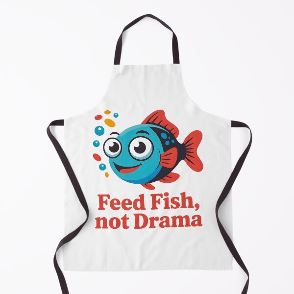 Item preview, Feed Fish Not Drama Funny Aquarium Design | Fish Tank Lover designed and sold by TankTherapyArt.