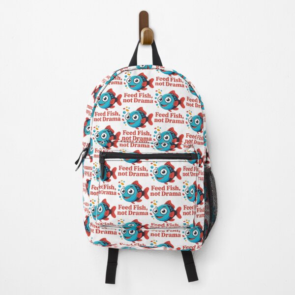 Item preview, Feed Fish Not Drama Funny Aquarium Design | Fish Tank Lover designed and sold by TankTherapyArt.