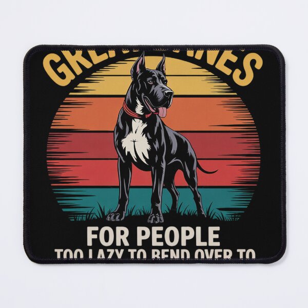Item preview, Great Dane Vintage German Mastiff Gentle Dog Lover  designed and sold by NailMolisa.