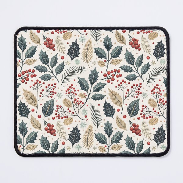 Item preview, Nordic Holly Symbols | Cozy Winter Folk Art designed and sold by Shuga-Design.