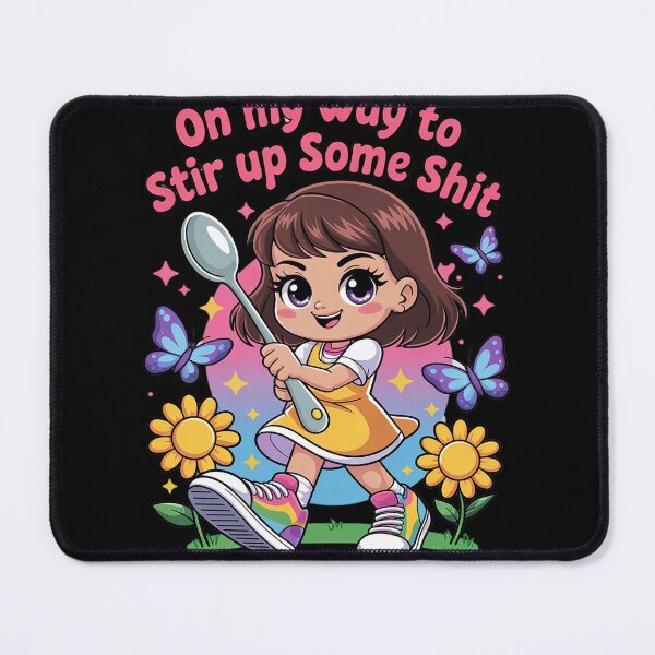 Item preview, Funny Humor On My Way to Stir Up Some Sarcastic11 designed and sold by MyzoToyota.