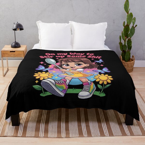 Item preview, Funny Humor On My Way to Stir Up Some Sarcastic11  designed and sold by MyzoToyota.