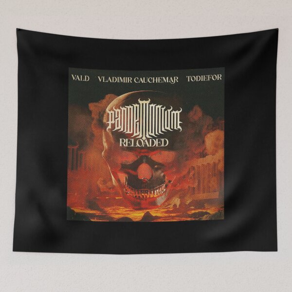 Item preview, Vald - PANDEMONIUM RELOADED album 2025 designed and sold by Kimhonguns.