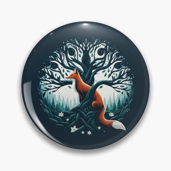 Item preview, Tree Fox designed and sold by Gkinoki.