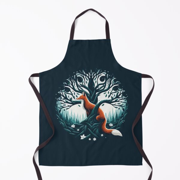 Item preview, Tree Fox designed and sold by Gkinoki.