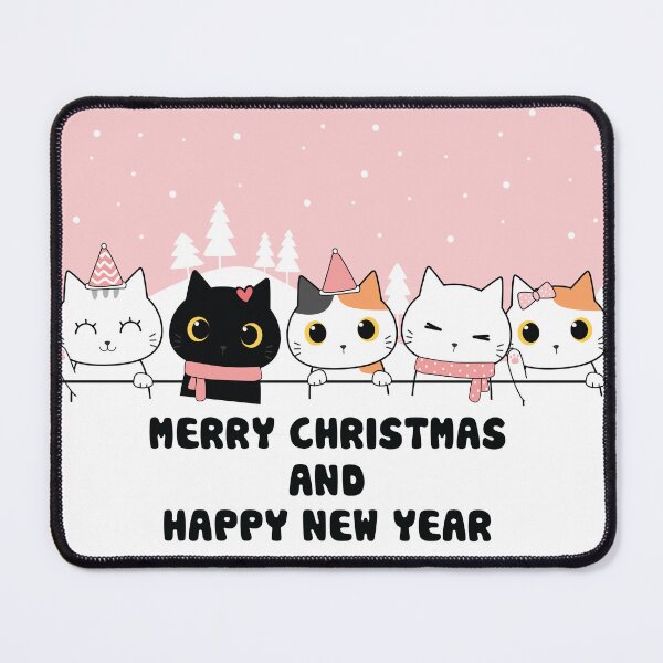 Item preview, MERRY CHRISTMAS AND HAPPY NEW YEAR DESIGN designed and sold by foxcart.