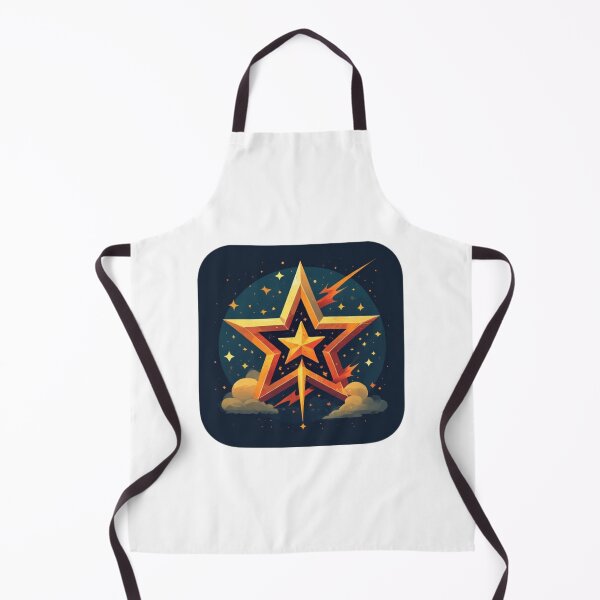 Item preview, Golden Cosmic Star Emblem designed and sold by RED-MOUSE.
