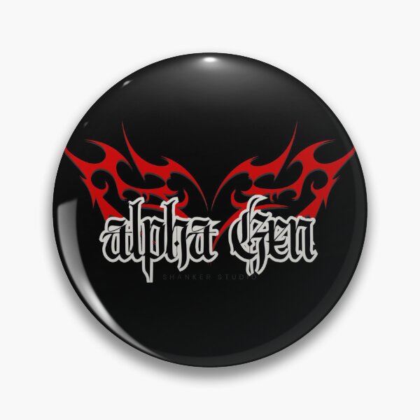 Item preview, Alpha Gen – Tribal Flame Gym Wear Design designed and sold by Shanker-studio.